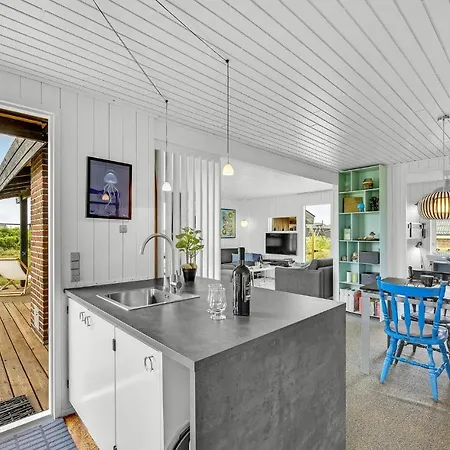 Holiday home Lovely In Hvide Sande With Kitchen