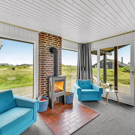 Σπίτι διακοπών Lovely In Hvide Sande With Sauna Bjerregård