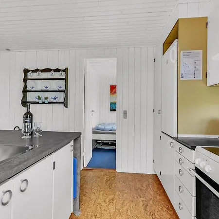 Lovely In Hvide Sande With Sauna * Bjerregård