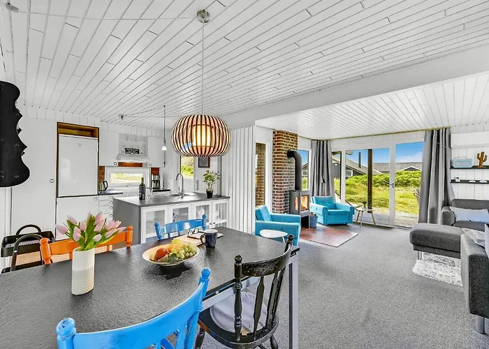 度假居 Arvidvej I Bjerregård